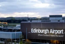 صورة خلل تقني يعطل السفر في أحد أكبر مطارات بريطانيا