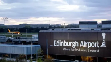 صورة خلل تقني يعطل السفر في أحد أكبر مطارات بريطانيا