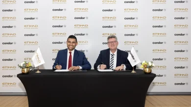 صورة “الاتحاد للطيران” الإماراتية و”كوندور” الألمانية تعلنان اتفاقية شراكة بالرمز تشمل 80 وجهة
