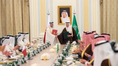 صورة السعودية وقطر توقعان اتفاقية لتنفيذ مشروع قطار سريع يربط الرياض بالدوحة