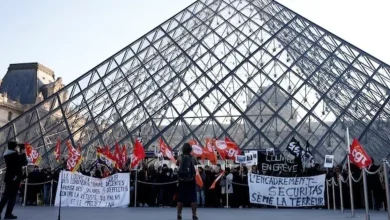 صورة موظفو متحف اللوفر يلغون إضرابهم عن العمل