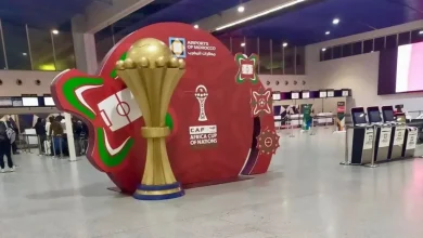 صورة إقبال قياسي على مطارات المغرب قبل ساعات من انطلاق كأس الأمم الأفريقية