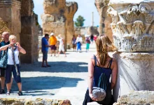 صورة السياحة في تونس تسجل رقماً قياسيا بنهاية 2025