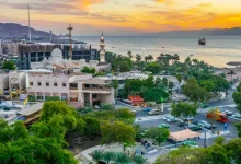 صورة مدينة العقبة الأردنية تحصد جائزة أفضل وجهة شاطئية في العالم