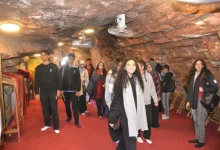 صورة محافظ أسيوط: استمرار استقبال الوفود السياحية عبر الخط الجوي المنتظم لتعزيز السياحة الدينية وتحويل أسيوط إلى مقصد عالمي