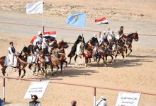 صورة انطلاق المهرجان الدولي للرياضات التراثية والصحراوية بالوادي الجديد