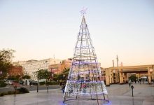 صورة أسوان تتزين إستعداداً لأعياد الكريسماس والميلاد