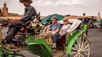 صورة ارتفاع قياسي لإيرادات السياحة في المغرب خلال 10 أشهر