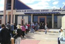 صورة مطار مرسي علم يستقبل 33 رحلة طيران دولية اليوم