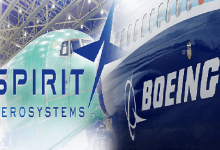صورة “بوينغ” تعلن إتمام استحواذها على “سبيريت إيروسيستمز”