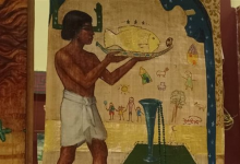 صورة انطلاق فعاليات معرض من البردي الأخضر إلى الفن الخالد بمتحف التحرير