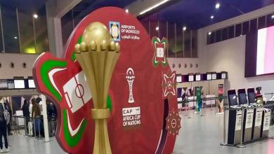 صورة أمم أفريقيا ترفع حركة السفر بمطار محمد الخامس في المغرب لمستوى قياسي