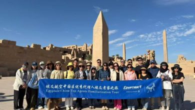 صورة مصر للطيران تنظم أكبر فعاليات لوكلاء السياحة ومنظمي الرحلات في الصين