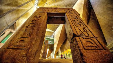 صورة غلق موقع إلكتروني لبيع تذاكر زيارة المتحف المصري الكبير