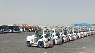 صورة خطة تطوير متكاملة لتحديث معدات شركة مصر للطيران للخدمات الأرضية