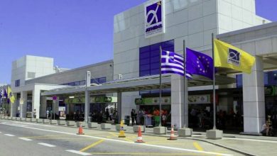 صورة مطارات اليونان تستأنف الرحلات بعد توقف شبه تام