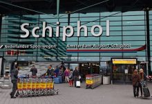 صورة مطار سخيبول في أمستردام يلغي 450 رحلة بسبب الظروف الجوية الشتوية والجليد