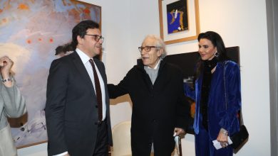 صورة وزير الثقافة يشارك في افتتاح “متحف الفنان فاروق حسني”