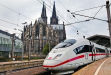 صورة استئناف حركة القطارات في ألمانيا بعد توقف جزئي