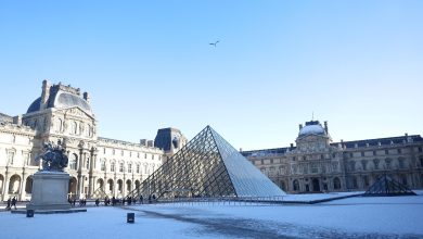 صورة متحف اللوفر يغلق أبوابه اليوم بسبب إضراب