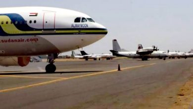 صورة خسائر غير مسبوقة للقطاع الطيران في السودان منذ إندلاع الحرب