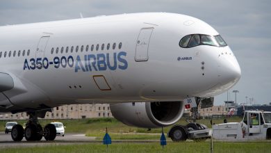 صورة “إير إنديا” تحذر من اضطراب في رحلات “إيرباص إيه 350” بعد تلف محرك