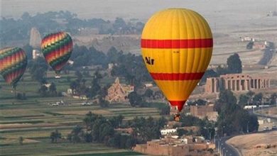 صورة 108 رحلات بالون طائر تحلق بـ2600 سائح فوق معابد الأقصر