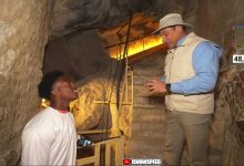 صورة أهرامات الجيزة والمتحف المصري الكبير تستقبل اليوتيوبر العالميIShow Speed للترويج السياحي لمصر