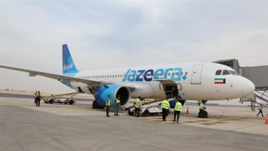 صورة مطار سفنكس يستقبل أولى رحلات الخطوط الجوية الكويتية