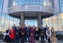 صورة مصر وبريطانيا يوقّعان بالأحرف الأولى مذكرة تفاهم لزيادة رحلات الطيران