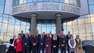 صورة مصر وبريطانيا يوقّعان بالأحرف الأولى مذكرة تفاهم لزيادة رحلات الطيران