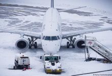 صورة شركات طيران يابانية تلغي عشرات الرحلات بسبب العواصف الثلجية