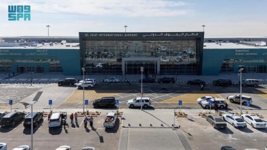 صورة افتتاح مطار الجوف الدولي الجديد بالسعودية بطاقة استيعابية 1.6 مليون مسافر سنويا