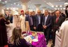 صورة افتتاح المعرض الأردني المغربي للصناعات والحرف التقليدية في عمان