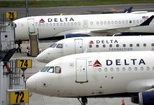 صورة “دلتا” الأميركية تلغي رحلاتها إلى أتلانتا والساحل الشرقي بسبب العاصفة فيرن