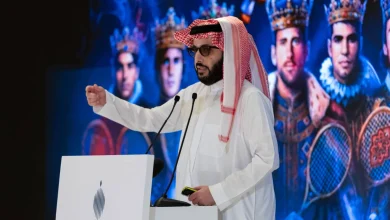 صورة رئيس هيئة الترفيه: 14 مليون زائر لموسم الرياض