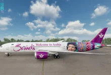 صورة الخطوط السعودية تطلق طائرة “روح السعودية” للترويج للمملكة عالميا