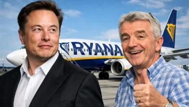 صورة رئيس “رايان إير” يستبعد بيع الشركة لإيلون ماسك