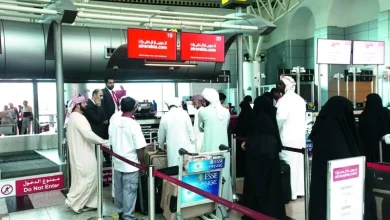 صورة مطار الشارقة بالإمارات يستقبل 19.5 مليون مسافر خلال 2025 بزيادة 13.9%