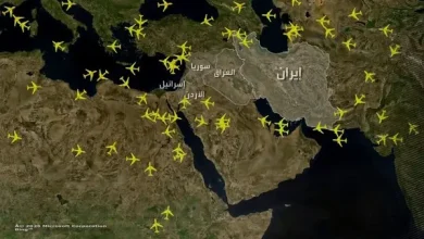 صورة تصاعد التوتر مع إيران يشلّ الأجواء.. رحلات معلّقة ومسارات بديلة