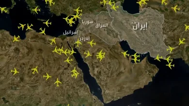 صورة سلطات الطيران الألمانية تدعو لتجنّب الأجواء الإيرانية حتى العاشر من فبراير