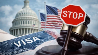 صورة بينها مصر والعراق والجزائر و10 دول عربية.. أميركا توقف التأشيرات لمواطني 75 دولة