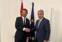 صورة وزير السياحة والآثار يلتقي وزير الثقافة الإسباني لبحث تعزيز التعاون المشترك