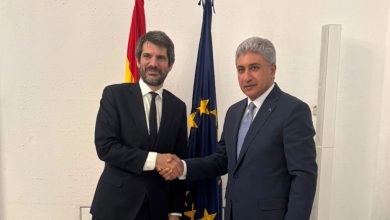 صورة وزير السياحة والآثار يلتقي وزير الثقافة الإسباني لبحث تعزيز التعاون المشترك