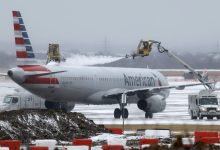 صورة عاصفة شتوية تعطل السفر في أميركا.. إلغاء آلاف الرحلات الجوية والبرية