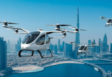 صورة دبي تطلق “التاكسي الطائر” تجارياً بنهاية 2026