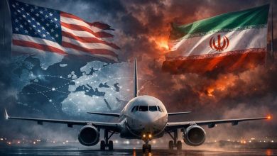 صورة شركات الطيران الأوروبية تعلق رحلاتها إلى الشرق الأوسط بسبب التوتر بين أميركا وإيران