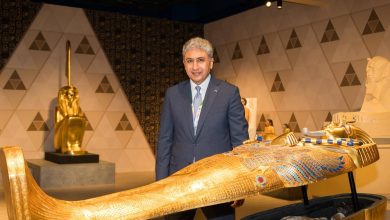 صورة وزير السياحة يفتتح متحف توت عنخ آمون فيFITUR 2026 بمدريد