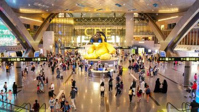 صورة مطار حمد بقطر يعلن استئناف رحلات 17 شركة طيران إلى الدوحة