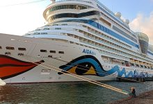 صورة ميناء الإسكندرية يستقبل السفينة السياحية“AIDA STELLR”